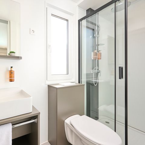 Mobilheim 4 Personen - Amber Sea Luxury Holiday Home mit privatem Pool