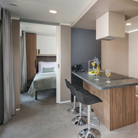 Mobilheim 4 Personen - Amber Luxury Holiday Home