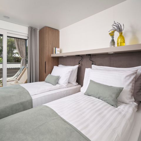 Mobilheim 4 Personen - Amber Luxury Holiday Home