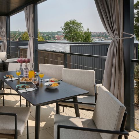 Mobilheim 4 Personen - Amber Luxury Holiday Home