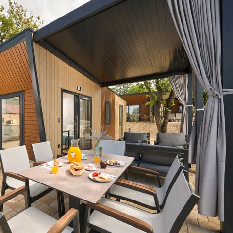 Mobilheim 4 Personen - Luxuriöses Glamping-Haus