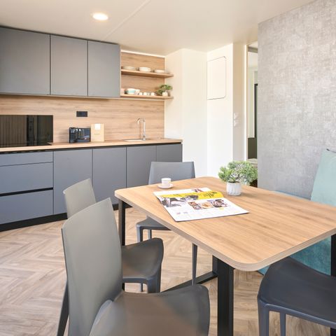 Mobilheim 4 personen - Luxuriöses Glamping-Haus