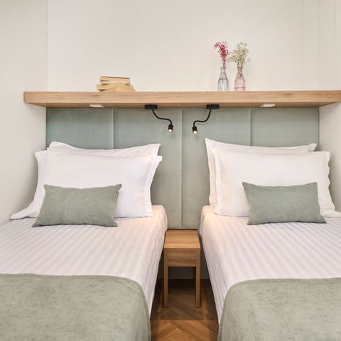 Mobilheim 4 personen - Luxuriöses Glamping-Haus