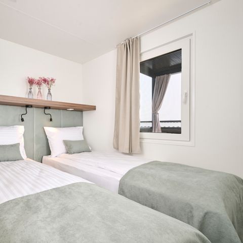 Mobilheim 4 Personen - Premium-Ferienhaus