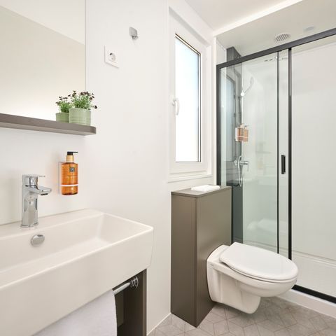 Mobilheim 4 Personen - Premium-Ferienhaus