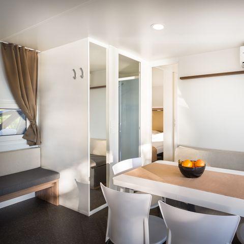 Mobilheim 4 Personen - Komfort-Ferienhaus