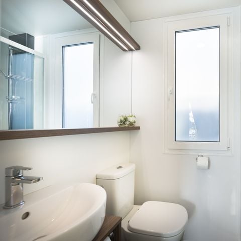 Mobilheim 4 Personen - Komfort-Ferienhaus