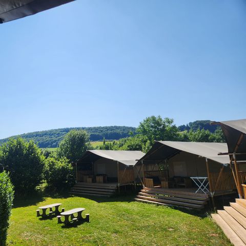 Safarizelt 6 Personen