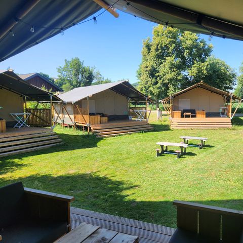 Safarizelt 6 Personen