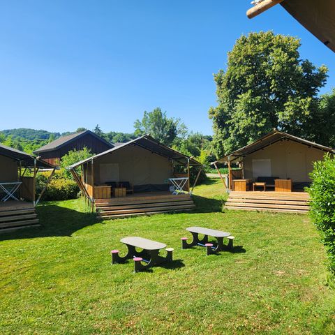 Safarizelt 6 Personen