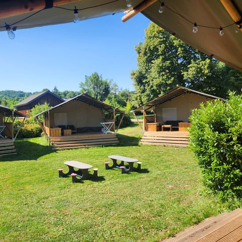 Safarizelt 6 Personen