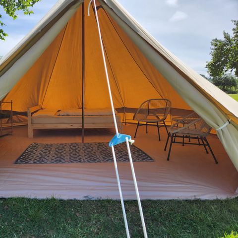 Zelt 2 personen - Belltent