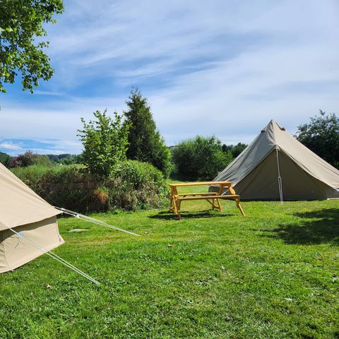 Zelt 2 personen - Belltent