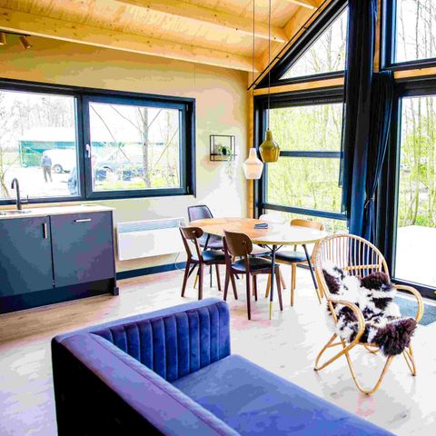 LODGE 8 Personen - Wasserhaus Skries