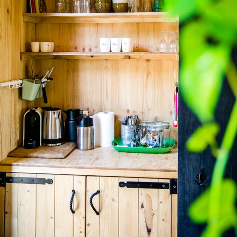 LODGE 6 Personen - Wasserhaus Ljip