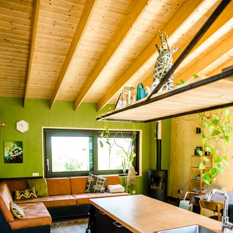 LODGE 6 Personen - Wasserhaus Ljip