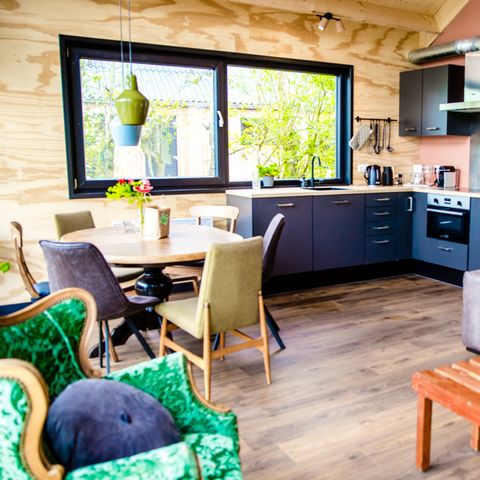 LODGE 6 Personen - Wasserhaus Tomke