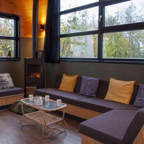 LODGE 2 Personen - Wasserhüttenplan