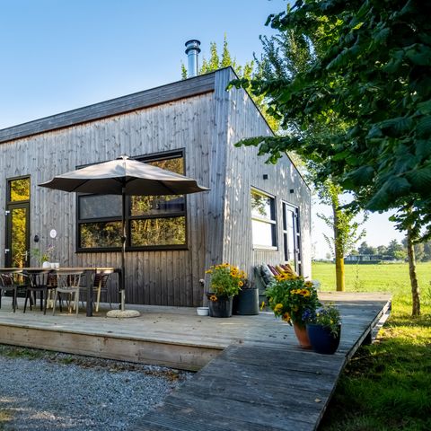 Lodge 2 personen - Wasserhüttenplan