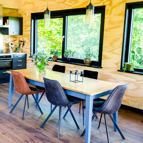 Lodge 2 personen - Wasserhüttenplan