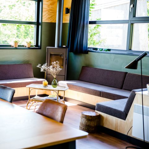 Lodge 2 personen - Wasserhüttenplan