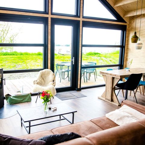 Lodge 6 personen - Wasserhaus Reidhintsje