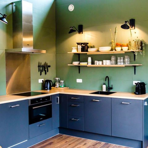 LODGE 4 Personen - Wasserhaus Ljurk