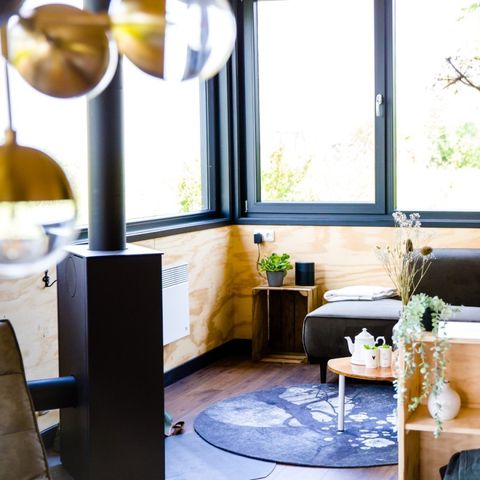 Lodge 4 personen - Wasserhaus Iisfûgel