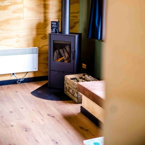 Lodge 6 personen - Wasserhäuschen Blaupoatsje