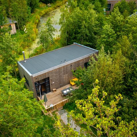 Lodge 6 personen - Wasserhäuschen Blaupoatsje