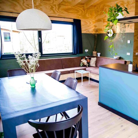 Lodge 6 personen - Wasserhäuschen Blaupoatsje