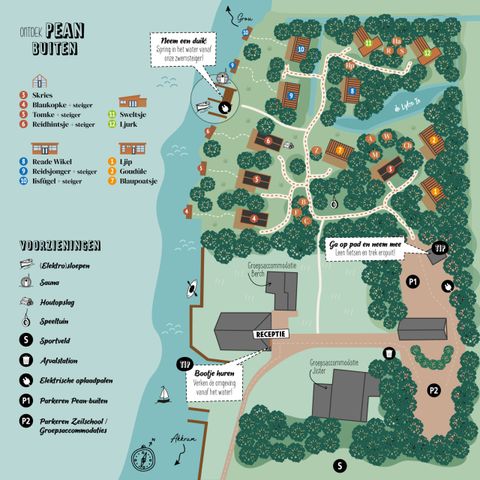 LODGE 6 Personen - Wasserhaus Blaukopke