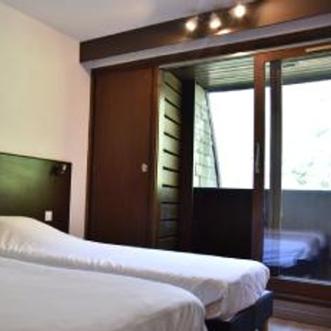 Zimmer 4 Personen - Kommunizierende Zimmer CH2 + CH2