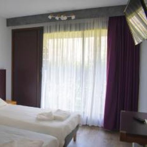 Zimmer 4 Personen - Kommunizierende Zimmer CH2 + CH2