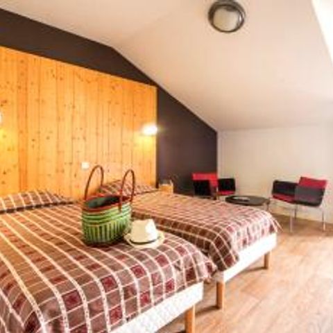 Zimmer 2 Personen - Premiumzimmer 2 P.