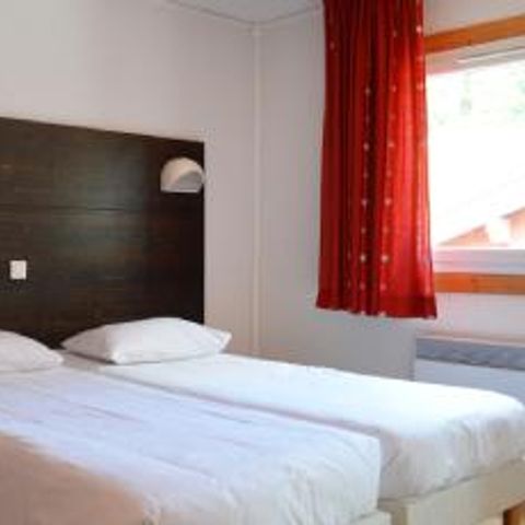 Zimmer 4 Personen - Kommunizierende Zimmer CH2 + CH2