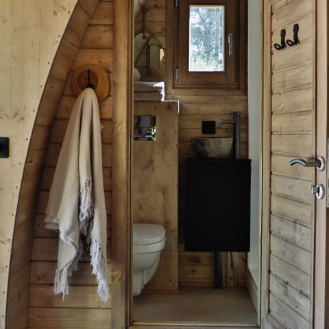 AUßERGEWÖHNLICHE UNTERKUNFT 2 Personen - Kabine