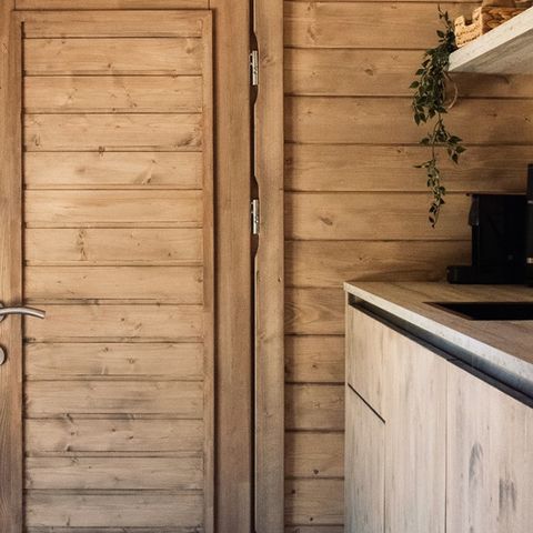 AUßERGEWÖHNLICHE UNTERKUNFT 2 Personen - Kabine