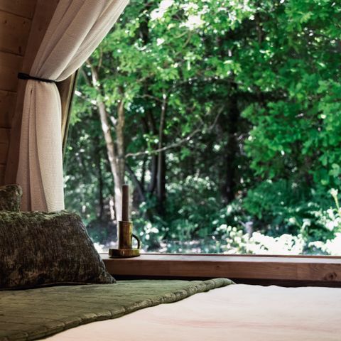 AUßERGEWÖHNLICHE UNTERKUNFT 2 Personen - Kabine