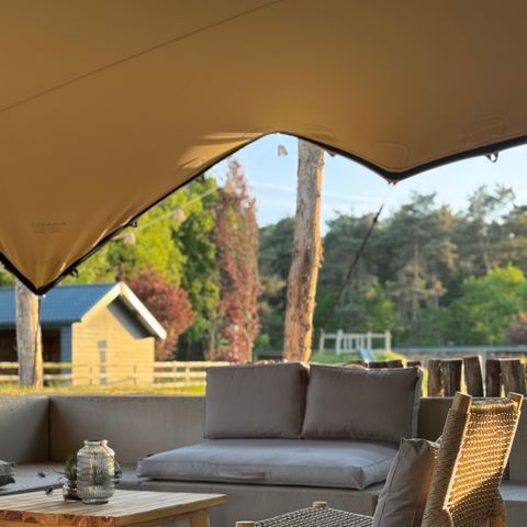 Zelt 6 Personen - Basecamp Bell-Zelt