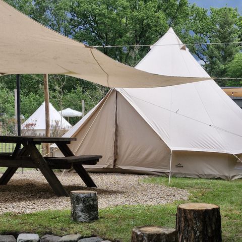 Zelt 6 Personen - Basecamp Bell-Zelt