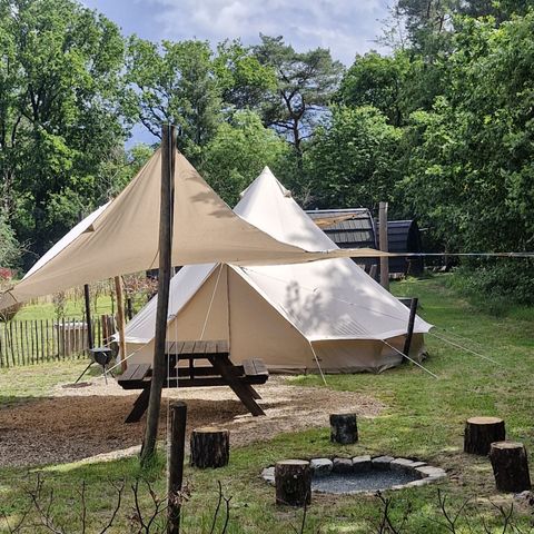 Zelt 6 Personen - Basecamp Bell-Zelt