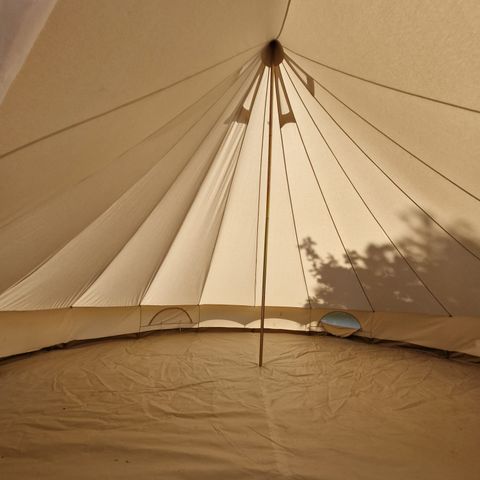 Zelt 6 Personen - Basecamp Bell-Zelt