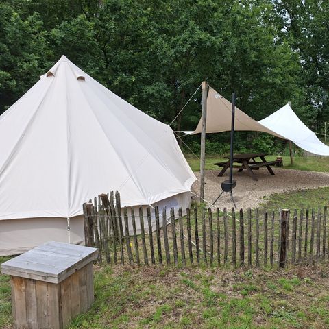 Zelt 6 Personen - Basecamp Bell-Zelt