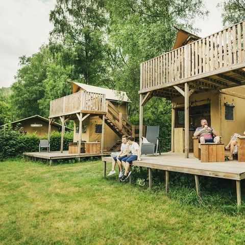 Einzigartig 2 personen - Erhöhte Zelt-Lodge