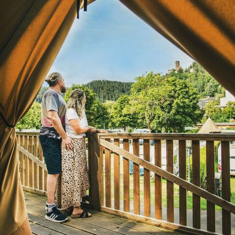 Einzigartig 2 personen - Erhöhte Zelt-Lodge