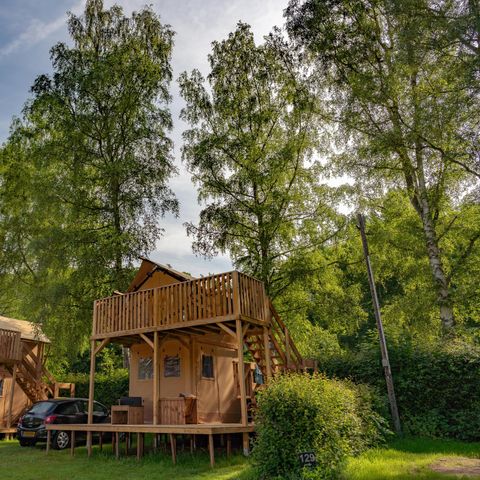 Einzigartig 2 personen - Erhöhte Zelt-Lodge