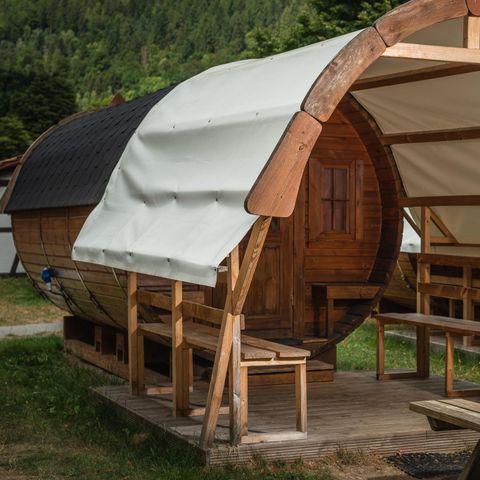 Unterkunft 4 personen - Finkota Camping Fass