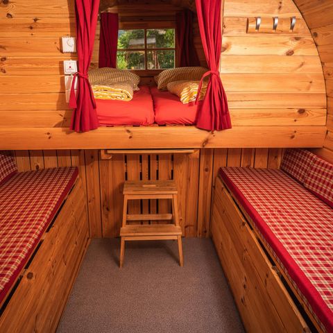 Unterkunft 4 personen - Finkota Camping Fass