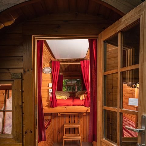 AUßERGEWÖHNLICHE UNTERKUNFT 4 Personen - Finkota Camping Fass